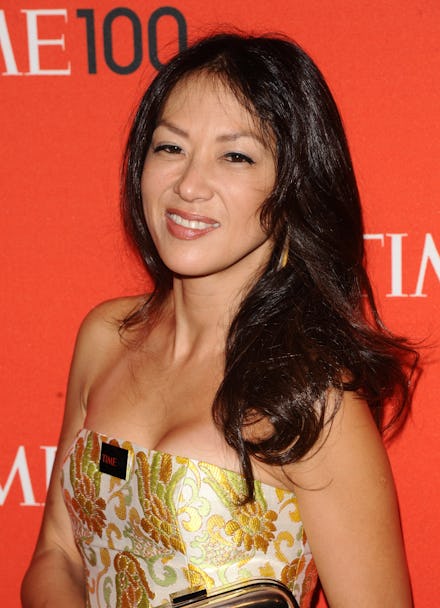 Amy Chua posing for a photo
