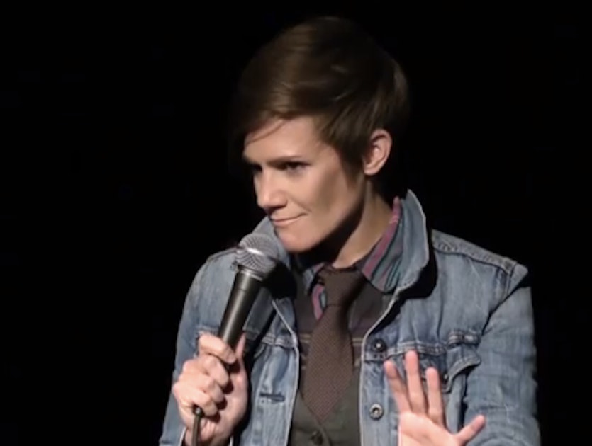 This Lesbian Comedian Has The Perfect Response To Homophobic Hecklers