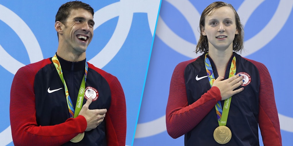 Michael Phelps The Male Katie Ledecky Just Made Olympic History