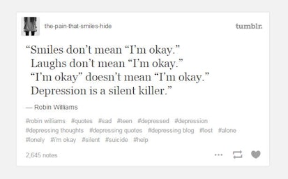 depression quotes for teenage girls tumblr