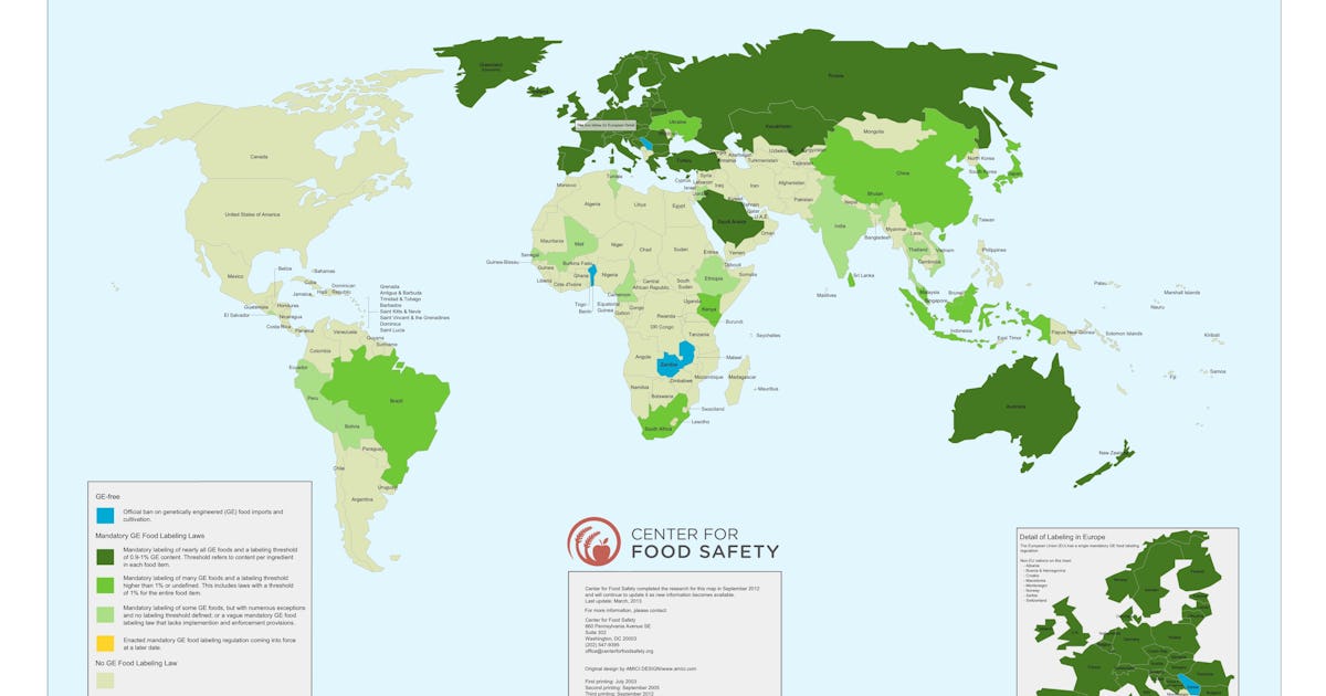 64 Countries Have Taken The Bold Stand Against Monsanto The U S Won T List Of Countries That Ban Gmos 2022