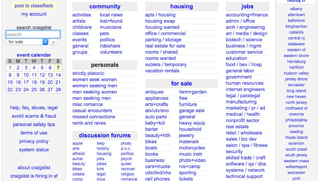 Craigslist Personal Ads Can Be Blamed For The Spread Of Hiv