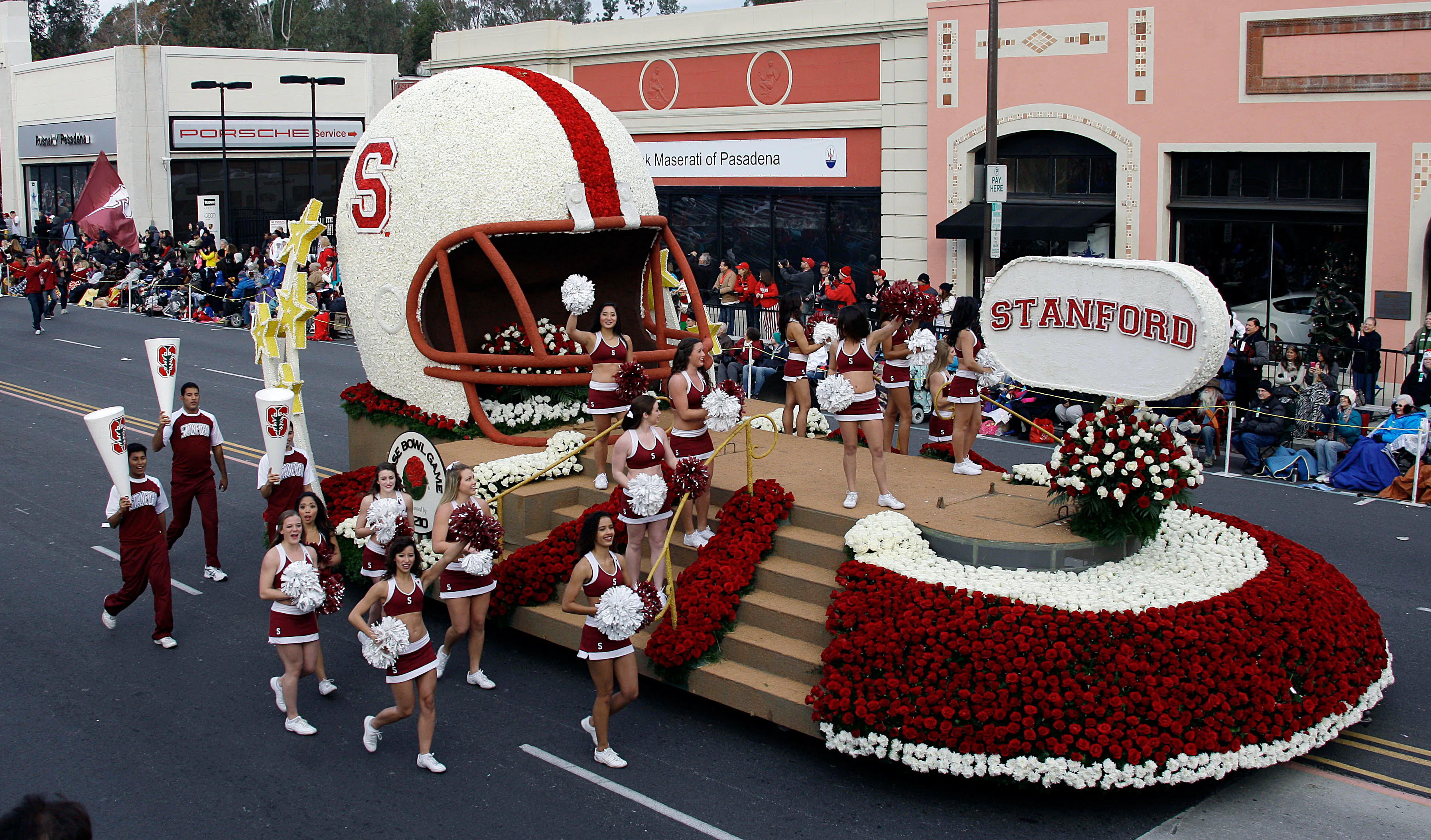 Stanford football player accused of rape will still play in the Sun Bowl