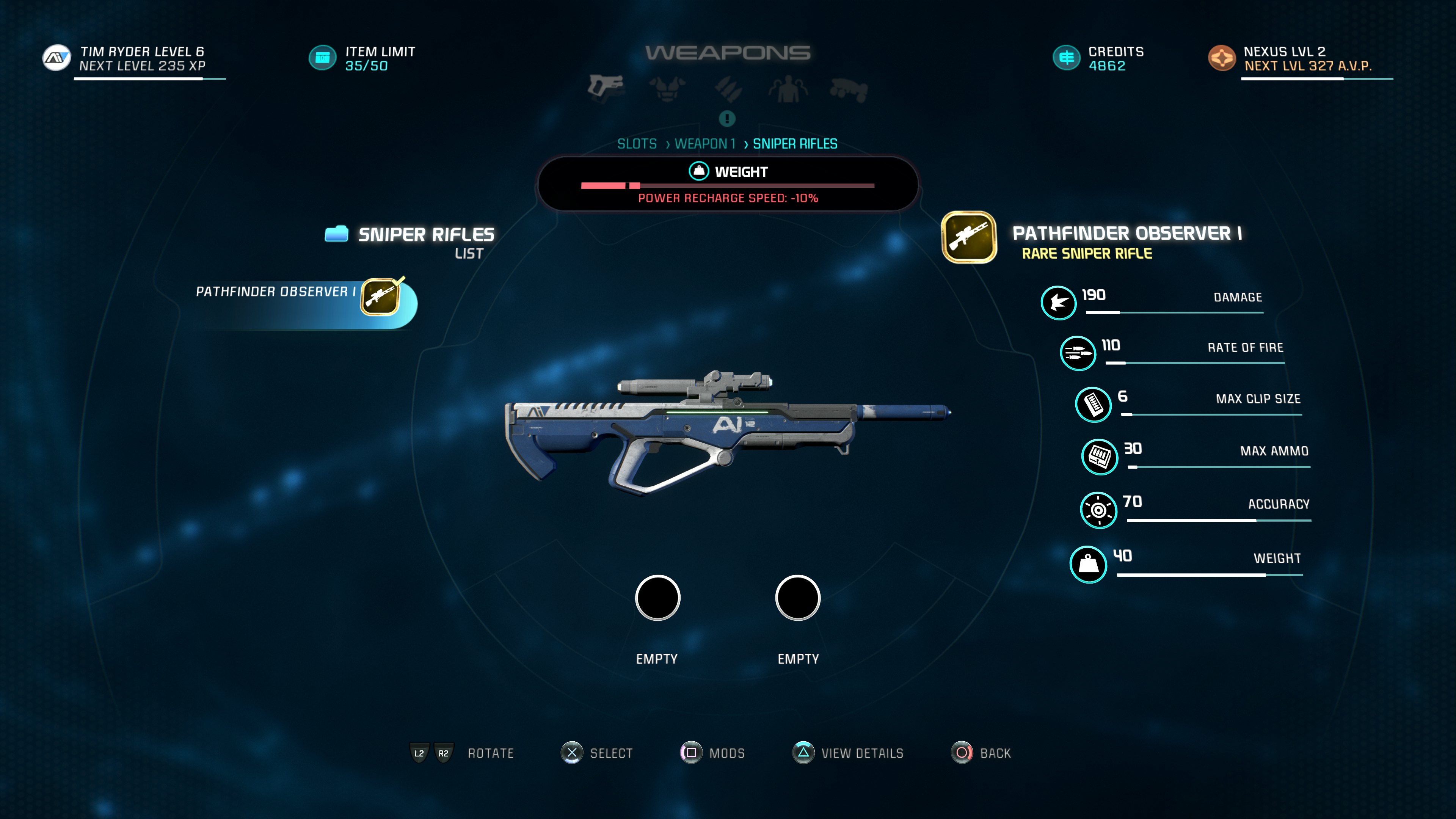 mass effect andromeda deluxe edition weapons not working