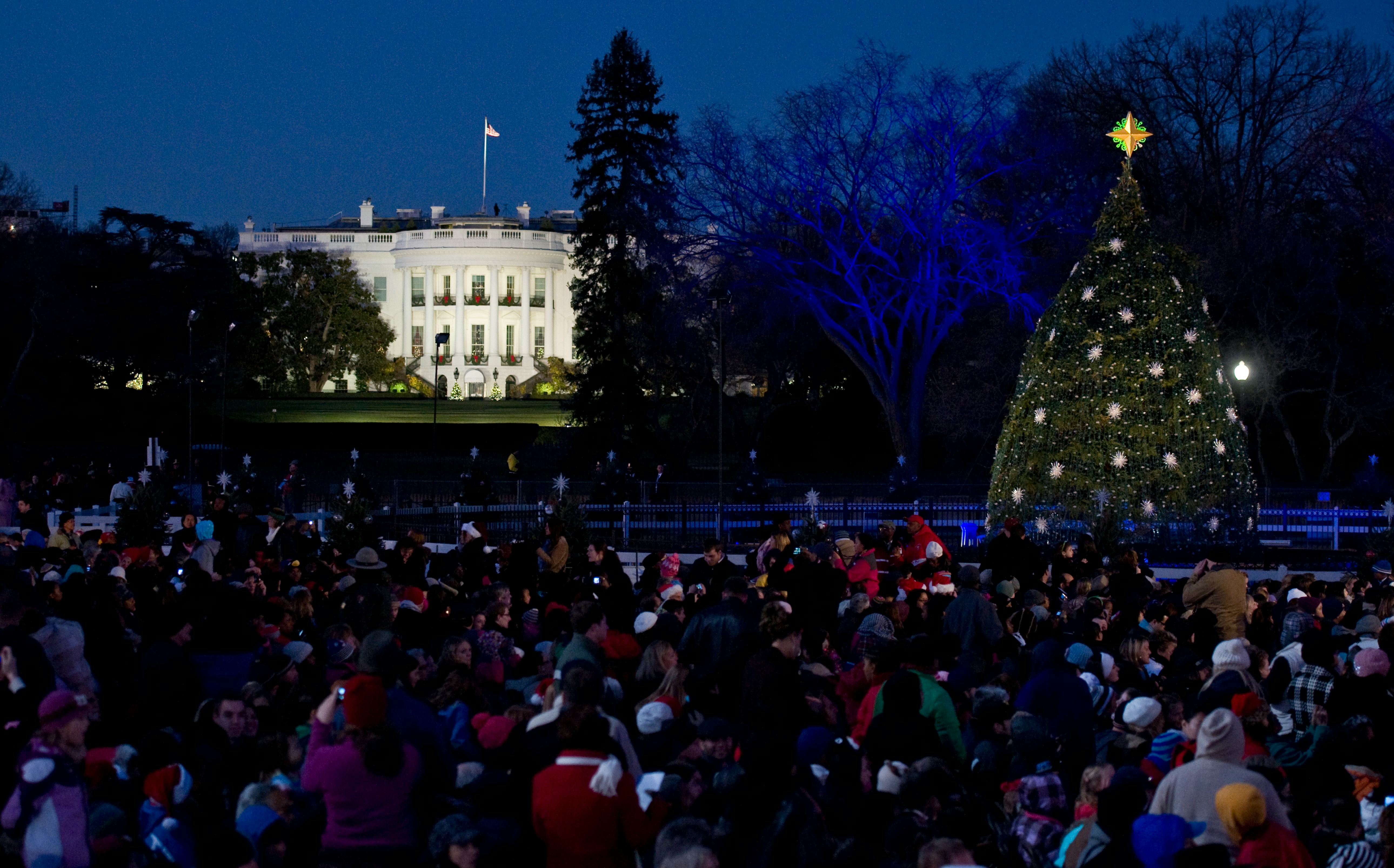 White House National Christmas Tree Lighting 2015 Time, Performers and