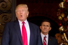 Donald Trump and Mike Flynn