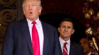 Donald Trump and Mike Flynn