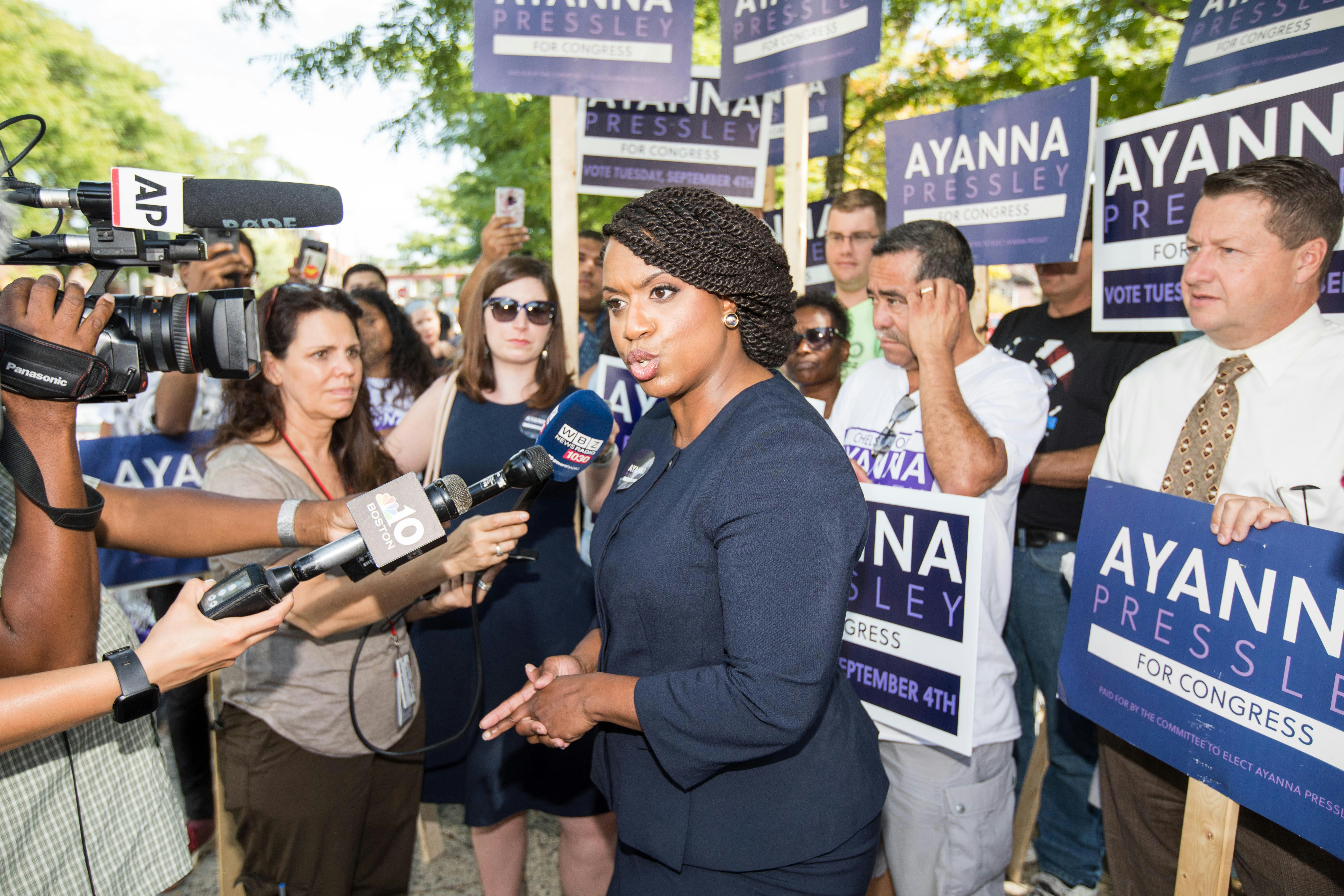 Ayanna Pressley Ousts Longtime Democrat In Massachusetts House Primary