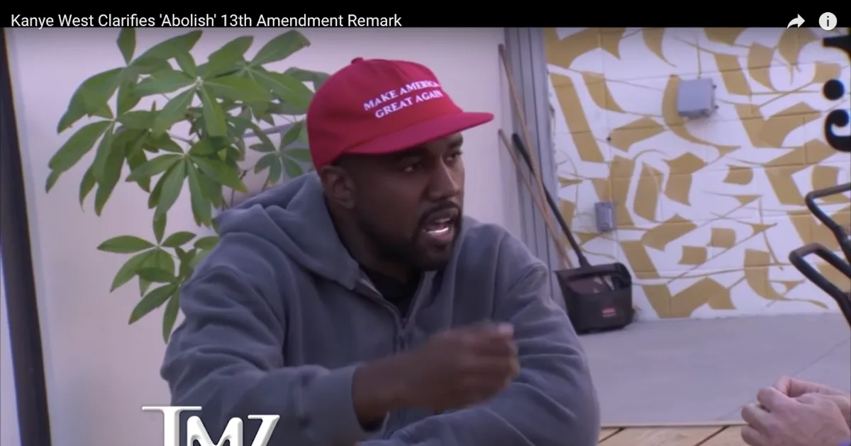 Tmz Interview Kanye West stuns and confuses us all in his latest ‘TMZ’ interview