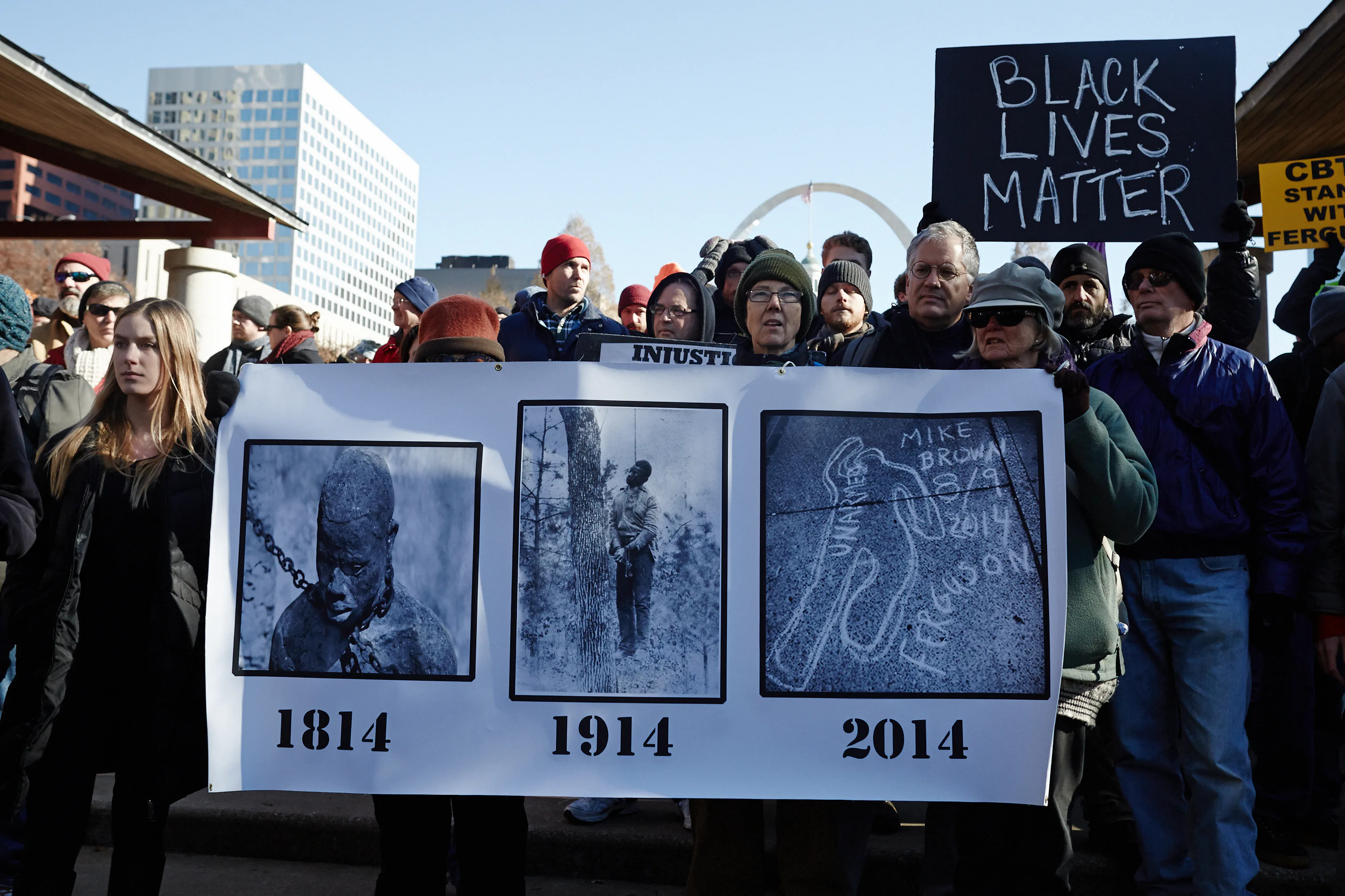 Here's What the Media Isn't Telling You About the Protests in Ferguson