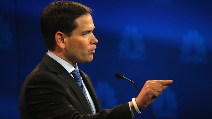 Marco Rubio talking about how the Benghazi Committee "Exposed" Hillary Clinton