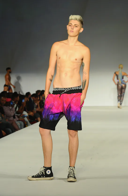 Model Marco Designer Marco Marco debuts an all-transgender roster on his New York ...