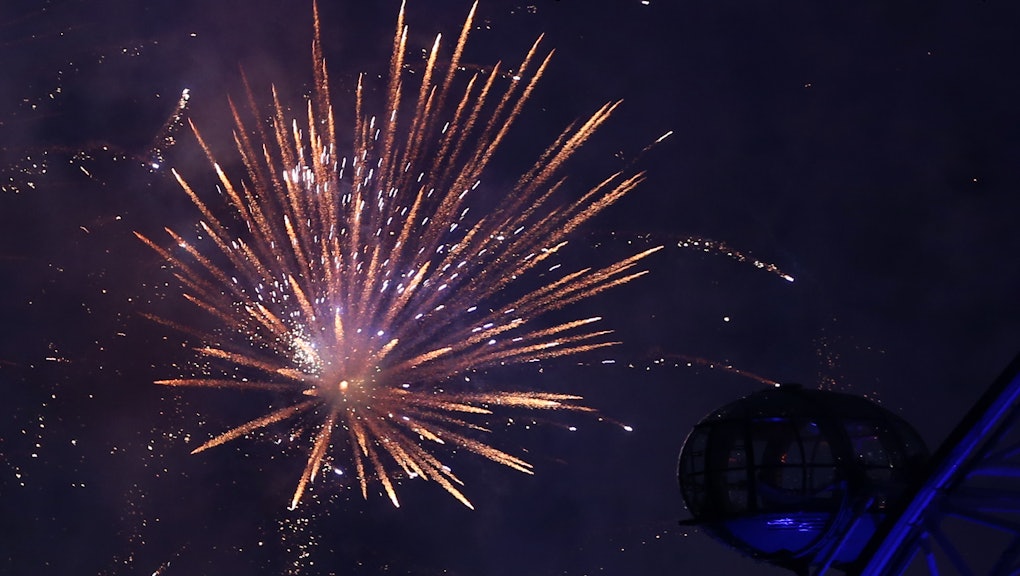 Text Someone Happy New Year On Ios 10 And Something Amazing Happens