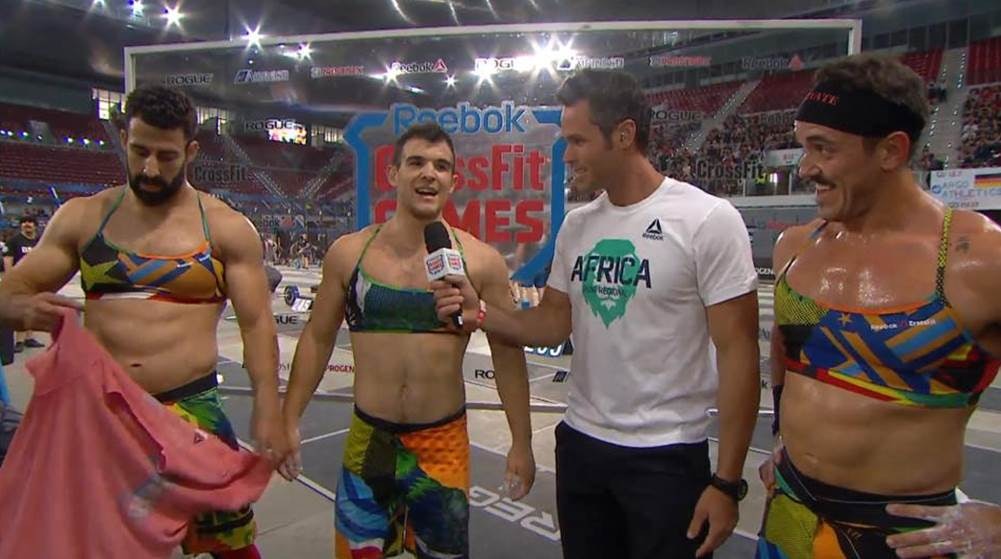 The Israeli Men's CrossFit Team Just Made a Huge Statement on