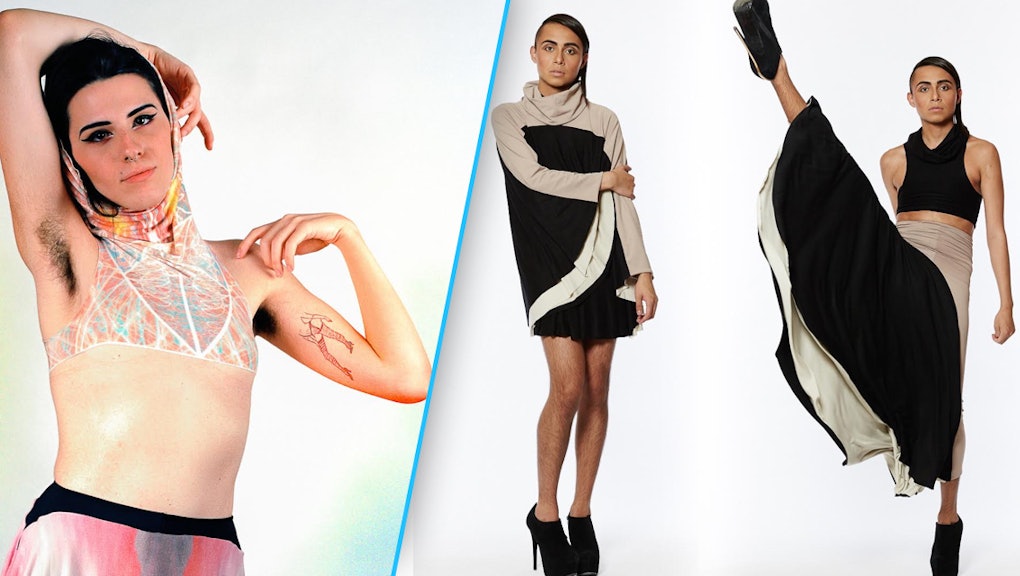 These Designers Are Creating Gender Fluid Fashion That Celebrates