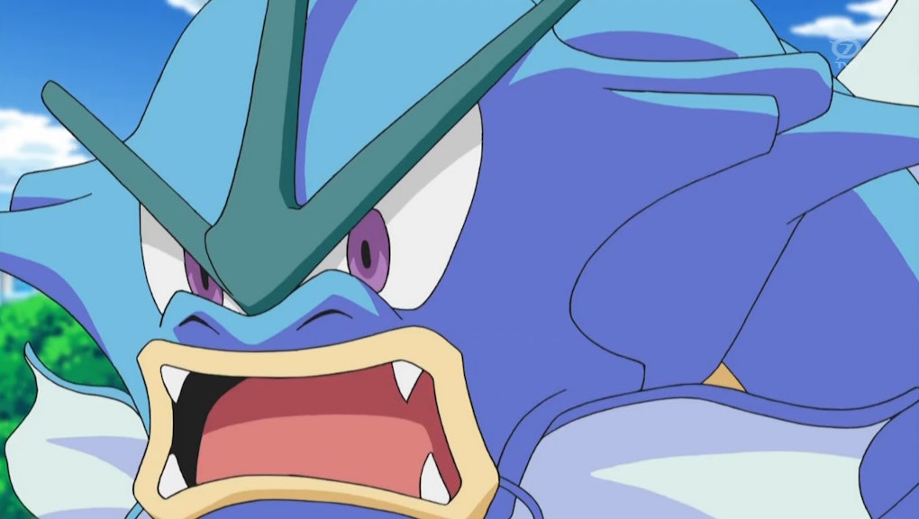 Magikarp Jump Gyarados How To Evolve Your Magikarp In The New Pokemon Mobile Game