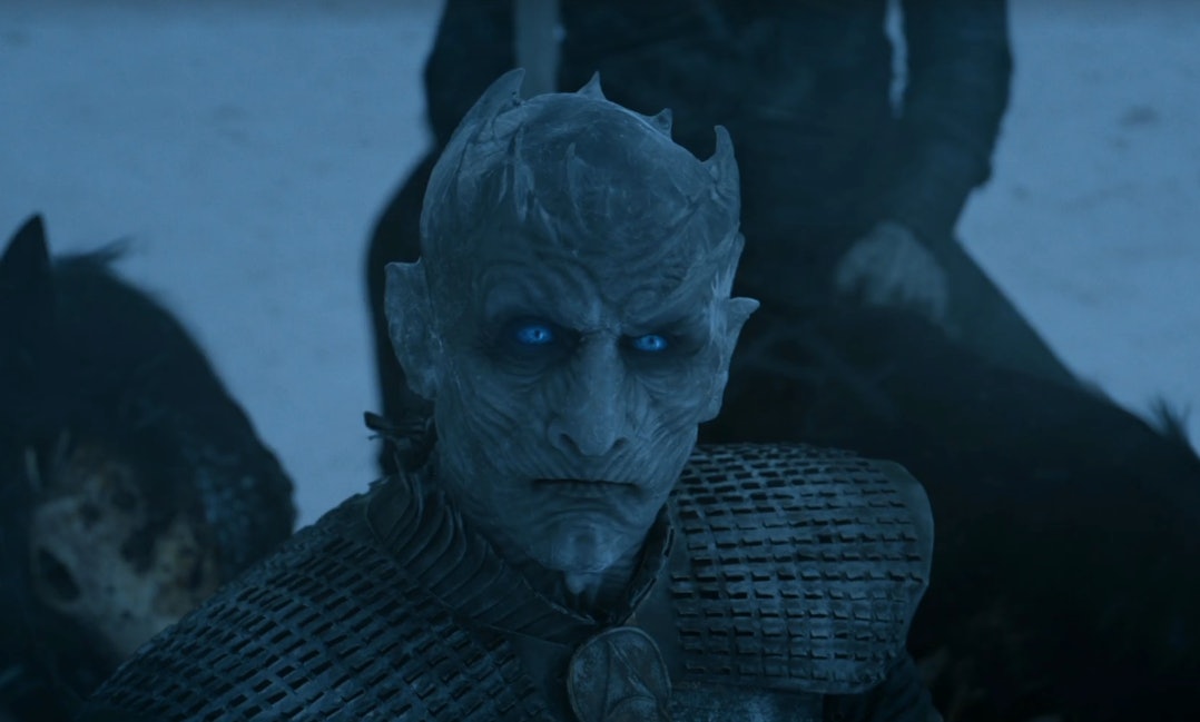 game of thrones baby white walker