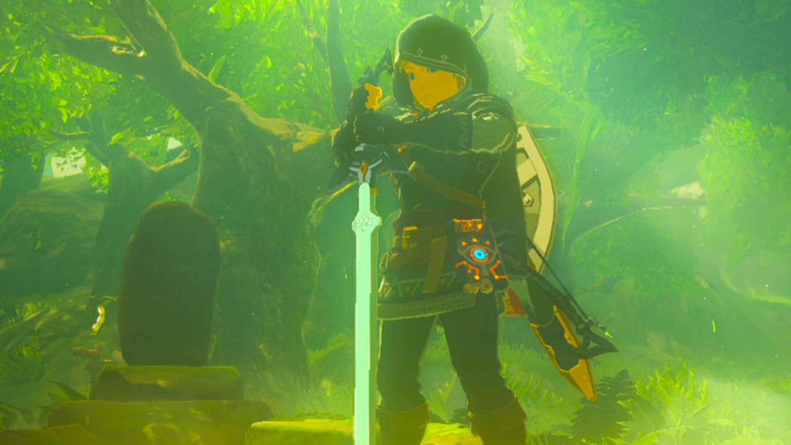 The Legend of Zelda: Breath of the Wild Guide: How to get the Master Sword
