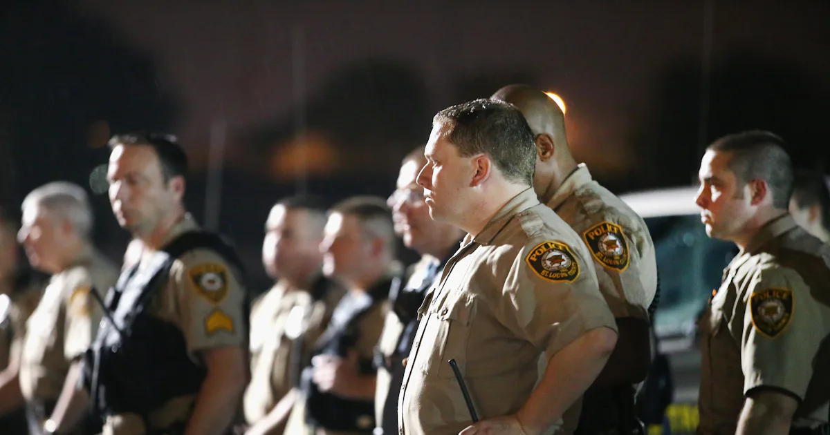 Ferocious Police One Victim's Story Reveals Ferguson Police's Dark History of Brutality
