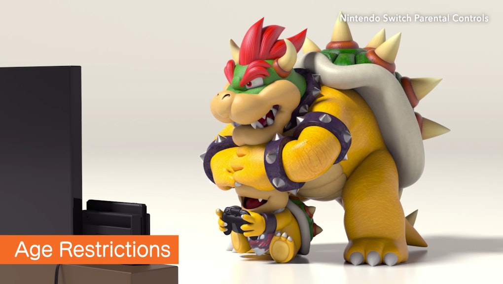 Nintendo Switch Parental Controls Meme What Horrors Has Poor