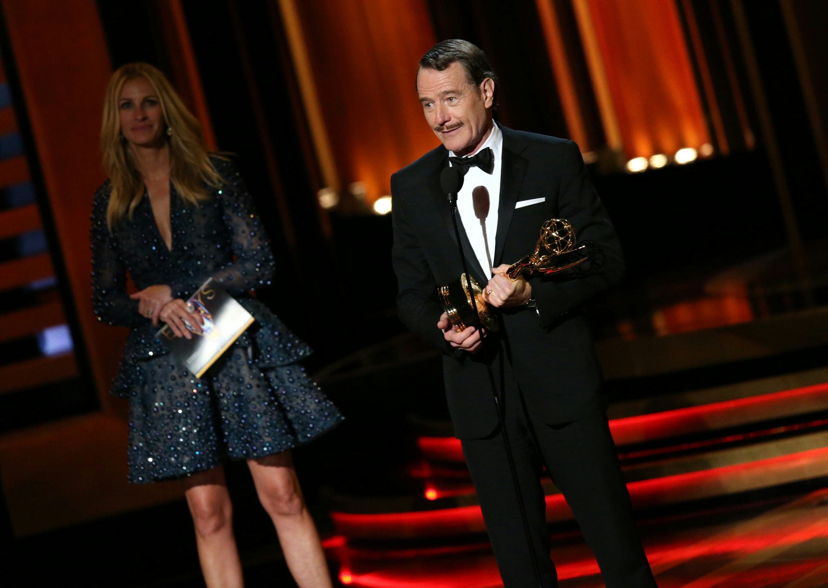 'Breaking Bad' Dominated The Emmys (And A Few Other People Won Awards, Too)