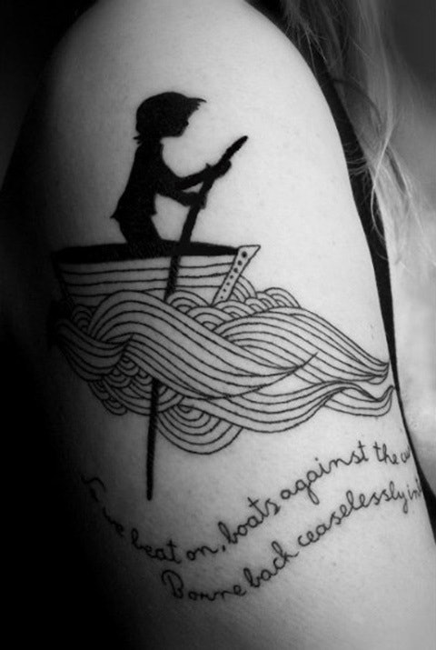 30 Gorgeous Tattoos Inspired By Great Books