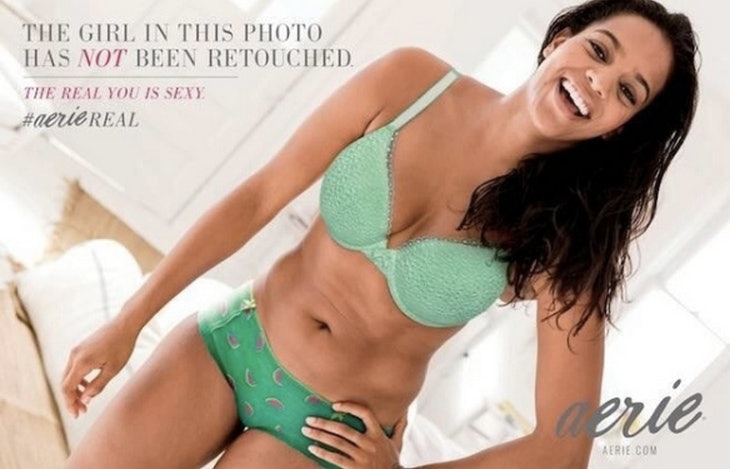 Victoria Secret's “Perfect Body” slogan