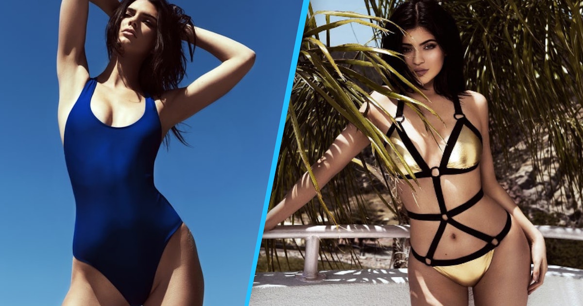 Kendall and Kylie Jenner's New Swimsuit Line Is Perfect - For People W...