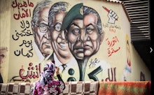  Egyptian Protest Graffiti 