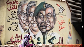  Egyptian Protest Graffiti 