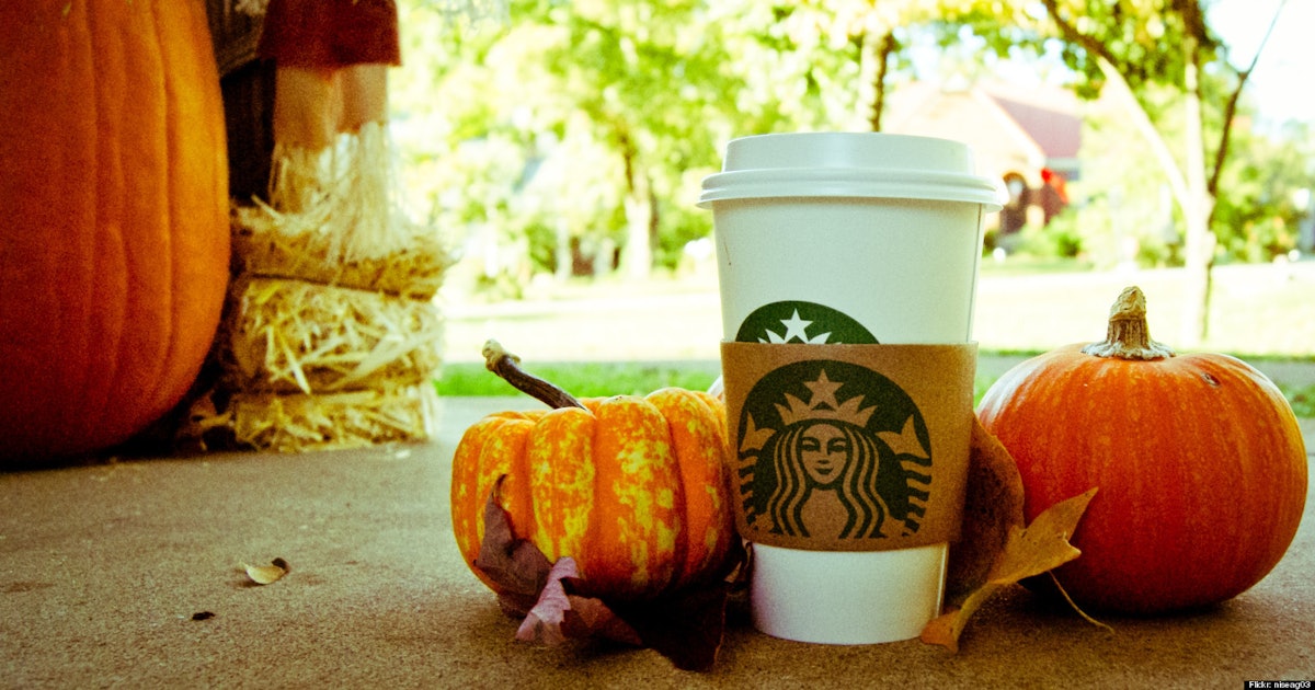 The Inside History of Pumpkin Spice Lattes.
