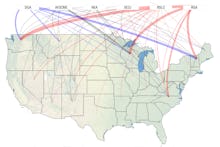 The Center for Public Integrity analysis of National Institute on Money in State Politics and state ...