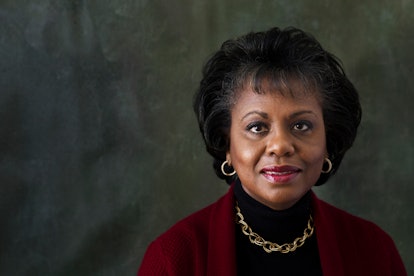 Picture of young law professor named Anita Hill