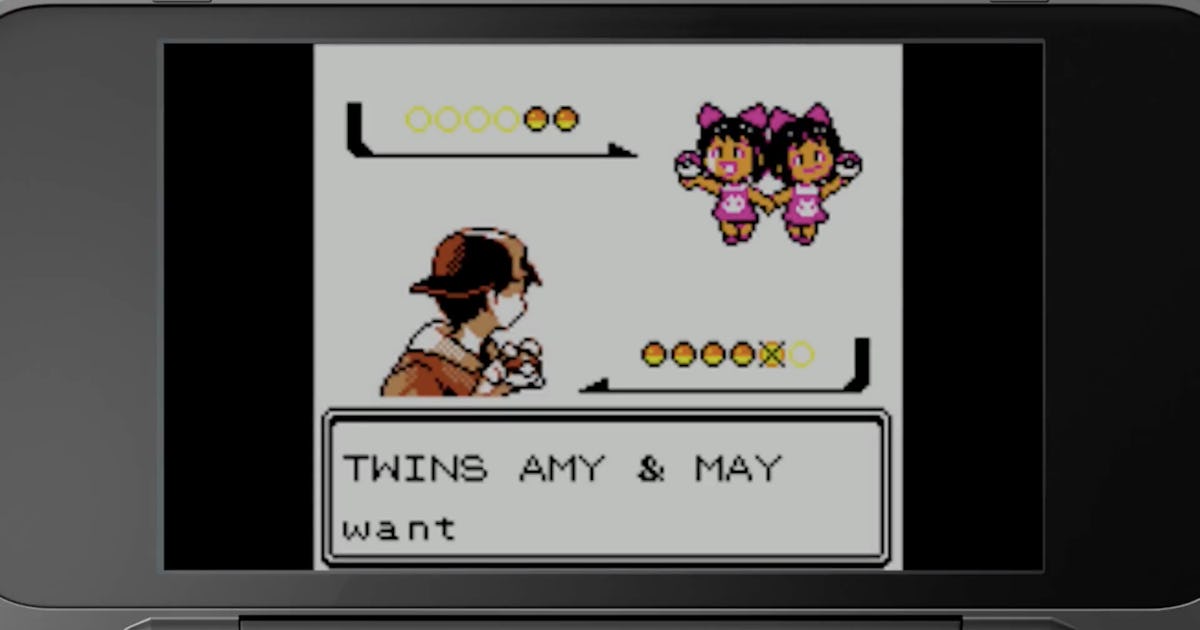 Unown (Pokemon Crystal 3DS VC)