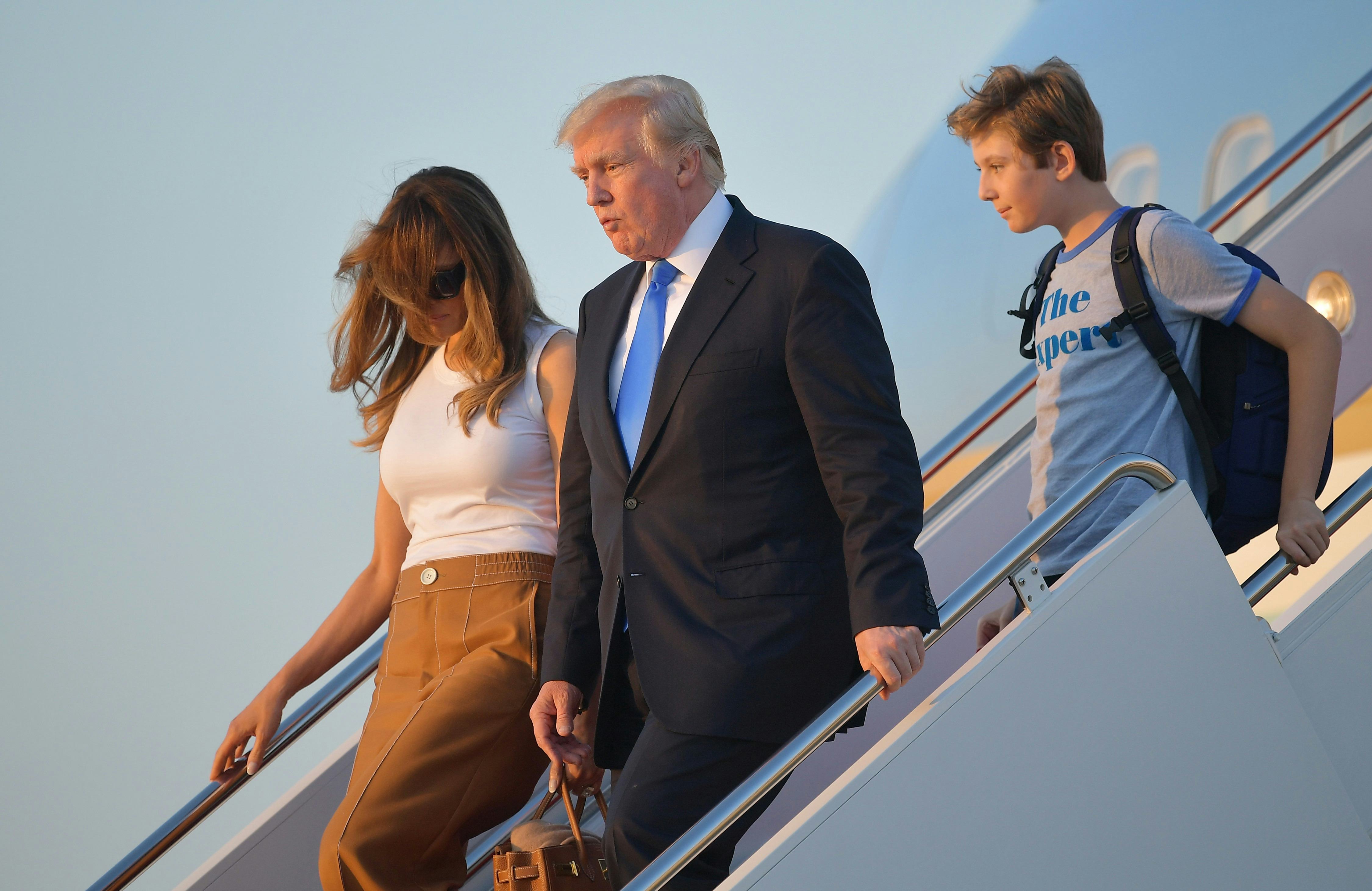 Melania And Barron Trump Are Moving Into The White House