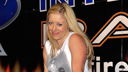 Lynsi Torres, the youngest female billionaire, in a white and grey top