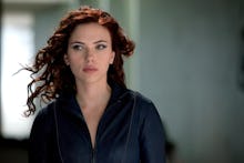 Scarlett Johansson as Black Widow