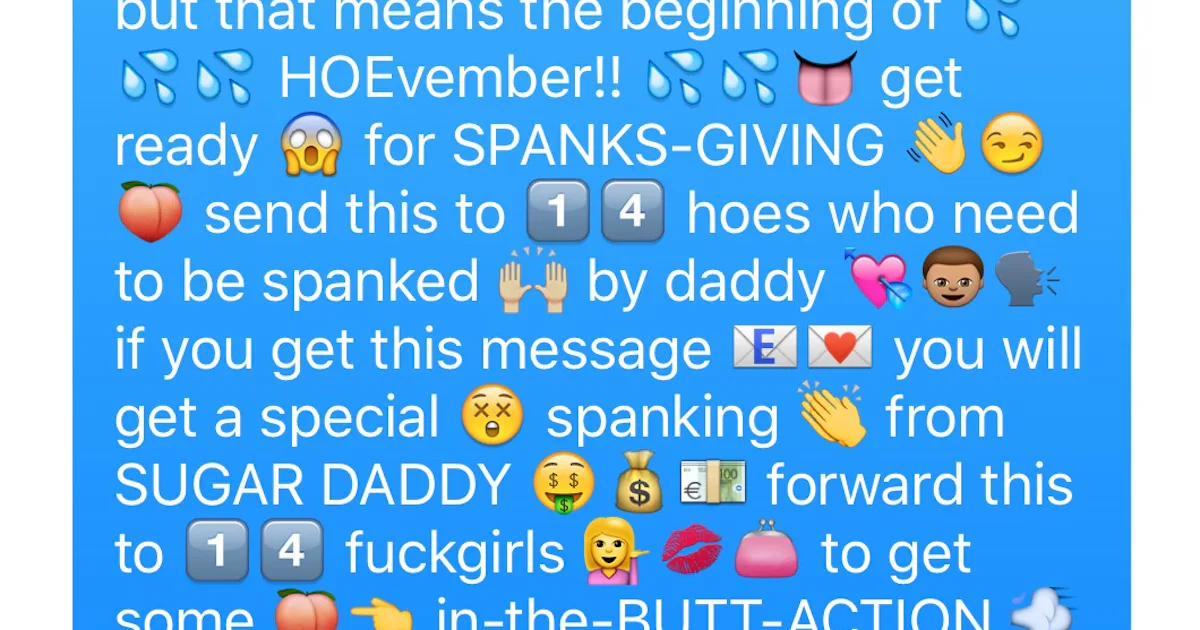Teens Have Resurrected the Chain Text, and It's Raunchier Than Ever