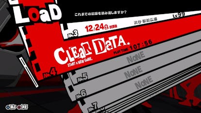 'Persona 5' New Game Plus: How to access New Game + content