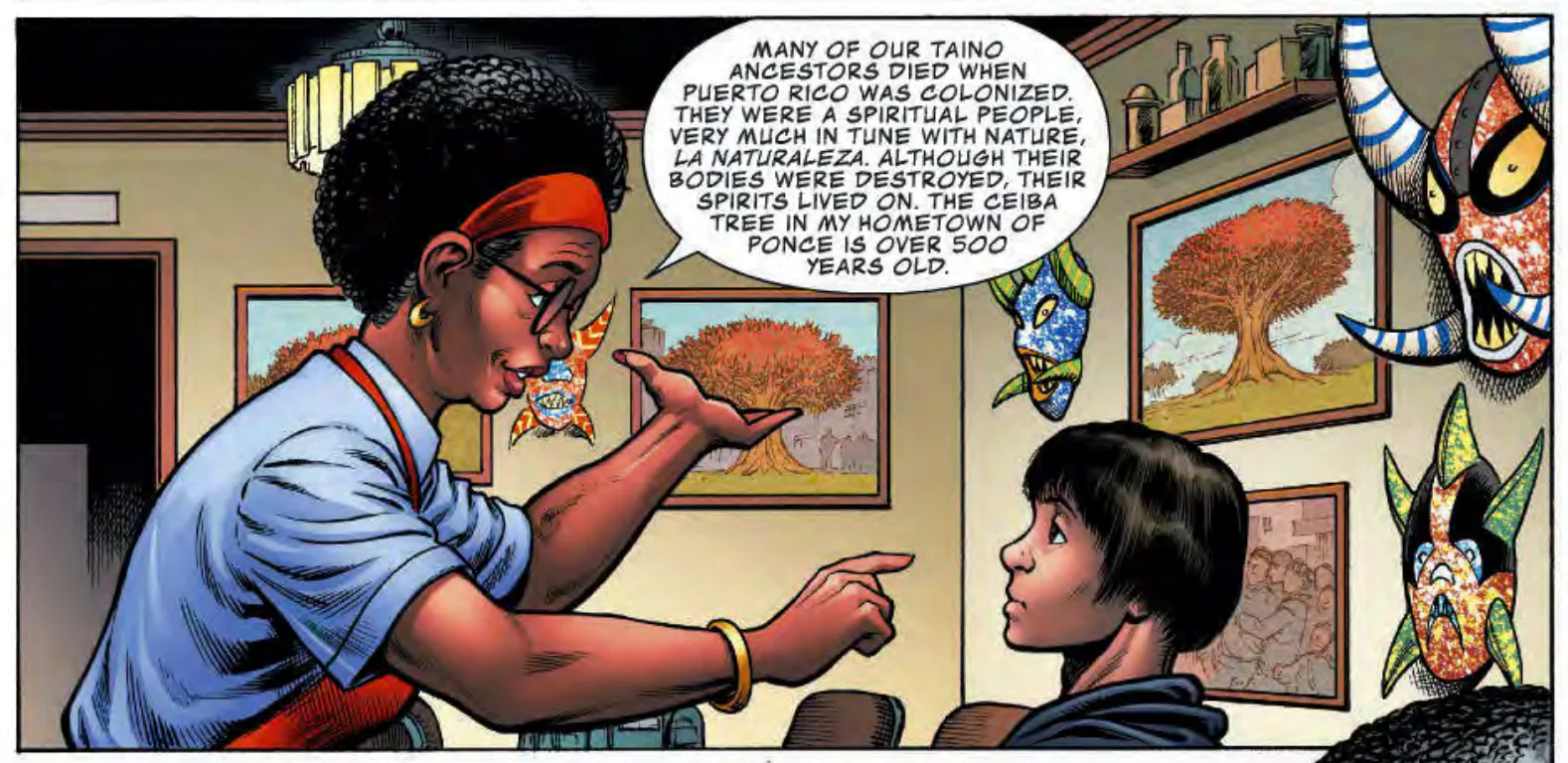 'Guardians of the Galaxy' Character Groot Has Puerto Rican Roots in New ...