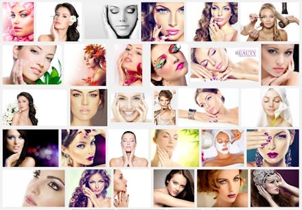 A collage with the results from a simple Google image search