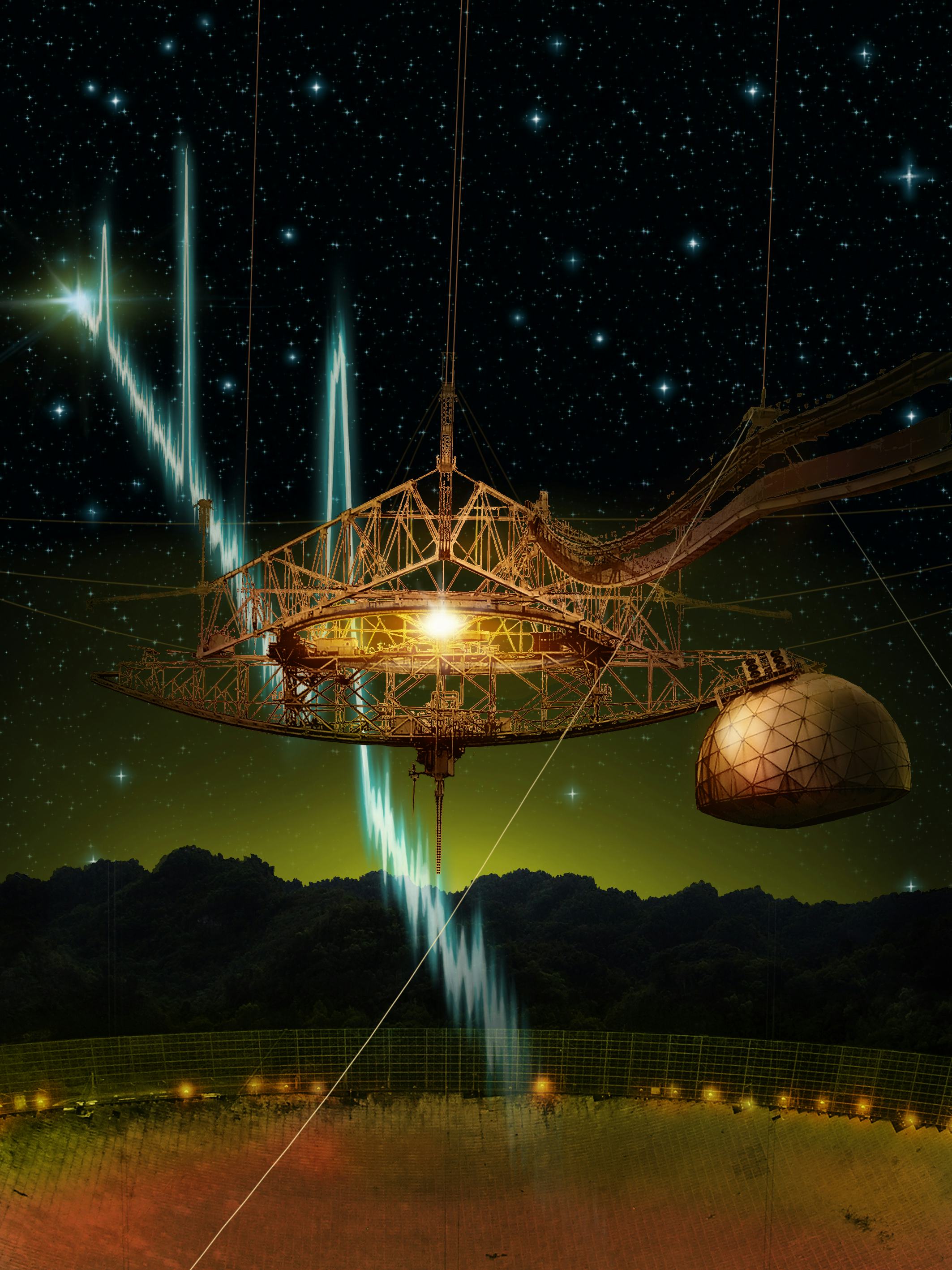 FRBs — Radio Signals From Deep Space — Continue To Baffle Astronomers