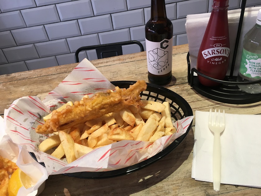 Tofish and Chips (vegan fish and chips) • It Doesn't Taste Like Chicken