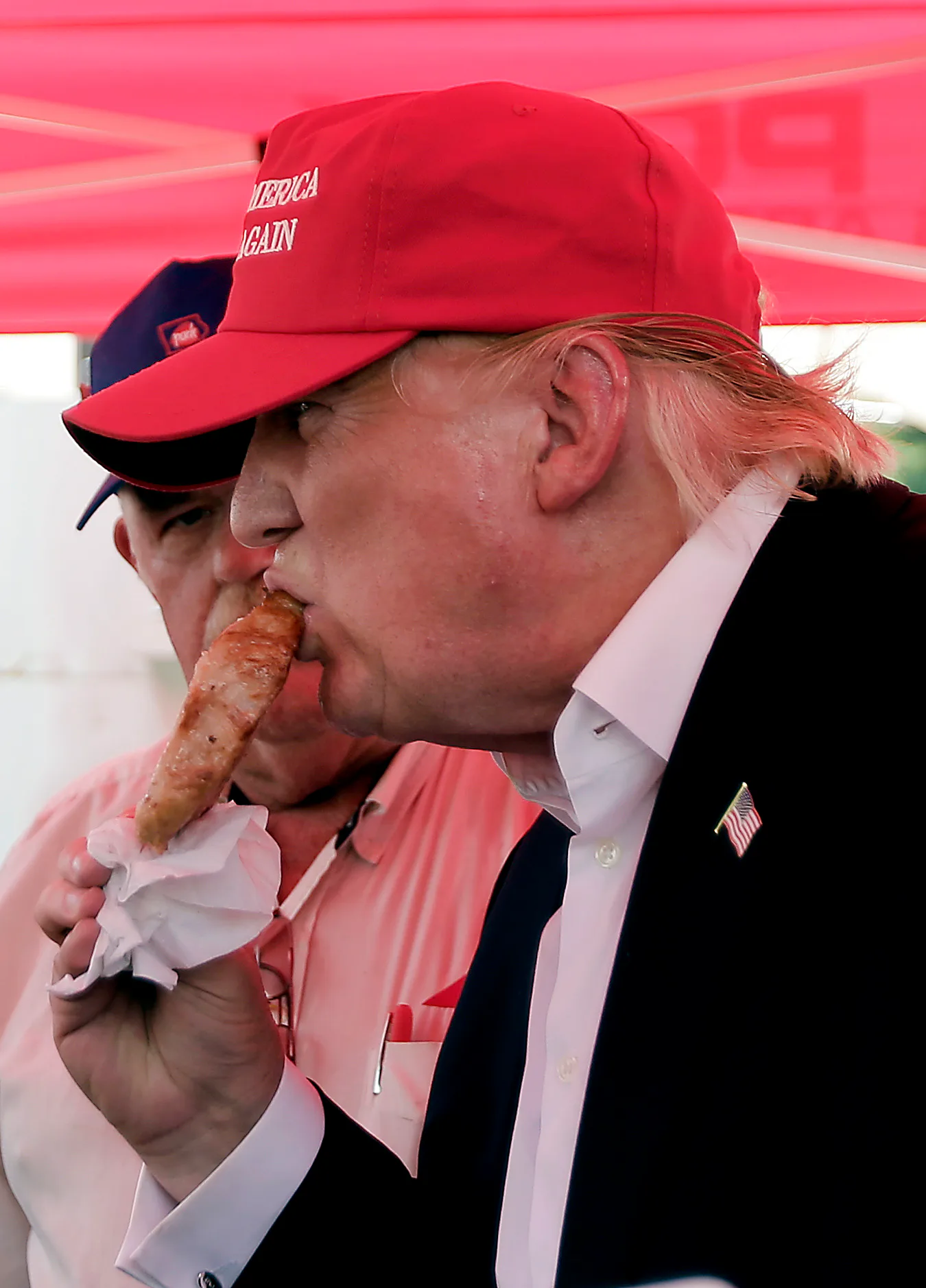 Trump's inaugural luncheon menu: The 2017 feast is a sad version of ...
