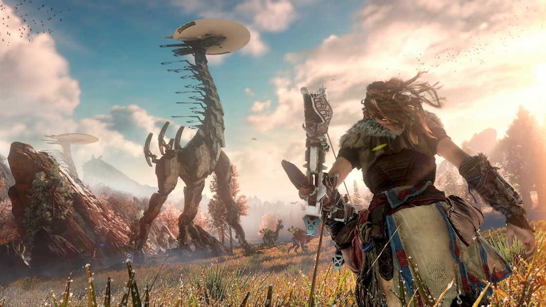 Is Horizon Zero Dawn Multiplayer What To Expect From The New Action Rpg