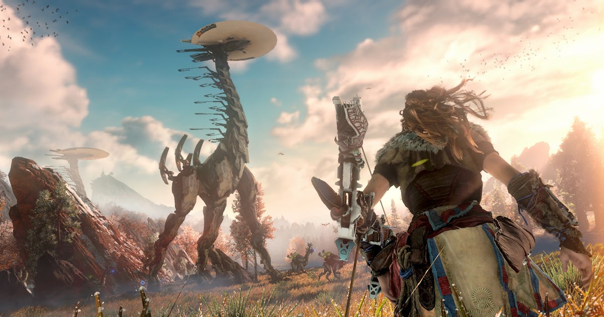 Is Horizon Zero Dawn Multiplayer What To Expect From The New Action Rpg