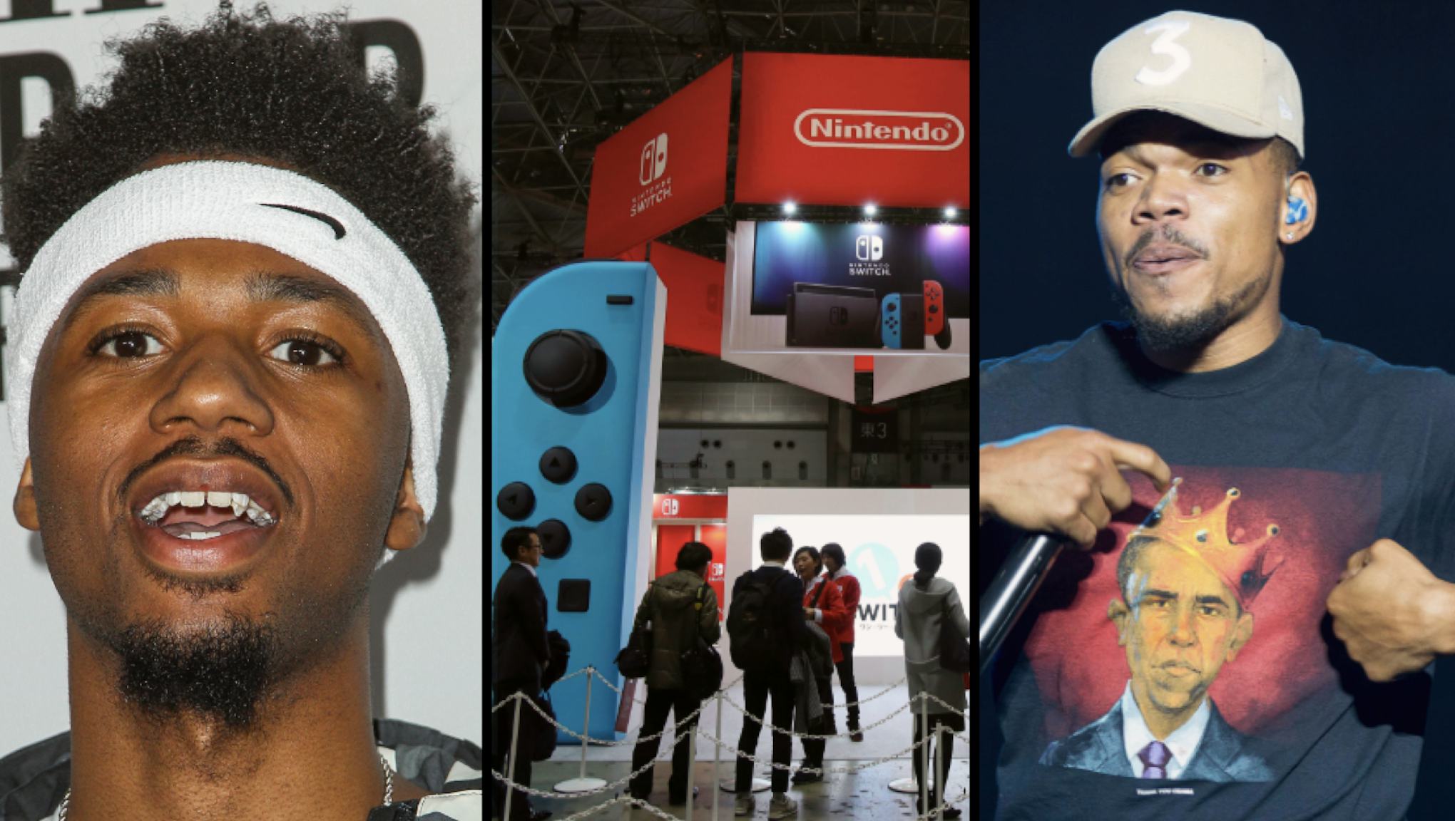 All your favorite rappers are obsessed with the Nintendo Switch