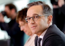 Heiko Maas helps pass a new law in germany that requires social media sites to remove hate speech