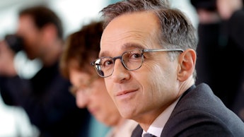 Heiko Maas helps pass a new law in germany that requires social media sites to remove hate speech
