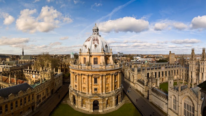 University of Oxford in England